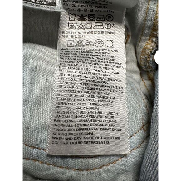 Levi’s 569 men’s loose fit jeans size 32”x32”.  #18-1928 - Picture 4 of 9